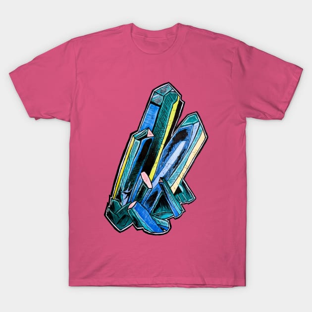 aquameringue T-Shirt by jenacodex